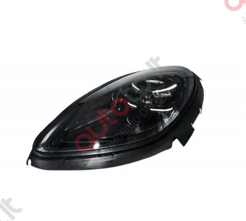 Macan LED Matrix juodi žibintai skirti (2014-2022)